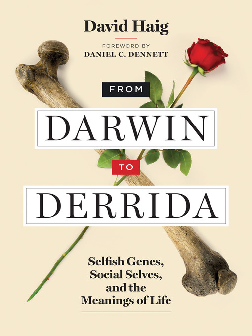 Cover image for From Darwin to Derrida